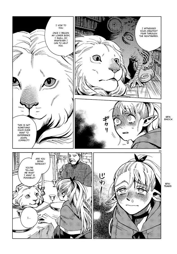 Delicious in Dungeon Chapter 65 image 29_optimized